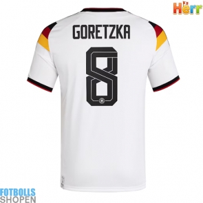 Billiga Tyskland Leon Goretzka #8 Hemmatröja VM 2026 Kortärmad